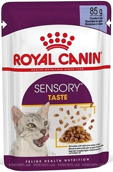 Фото Royal Canin Sensory Taste in Jelly 85 г