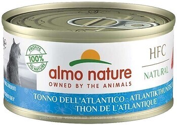Фото Almo Nature HFC Adult Cat Natural Atlantic Tuna 150 г