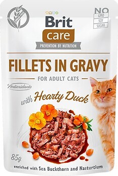 Фото Brit Care Cat Hearty Duck 85 г