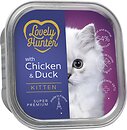 Фото Lovely Hunter Kitten with Chicken & Duck 85 г