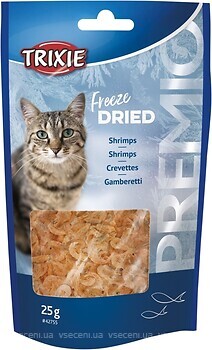 Фото Trixie Premio Freeze Dried Shrimps 25 г (42755)