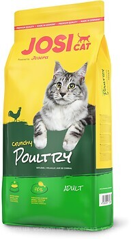 Фото Josera JosiCat Crunchy Poultry 10 кг