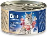 Фото Brit Premium by Nature Chicken with Beef 200 г