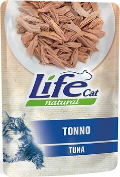 Фото Life Natural Cat Tuna 70 г