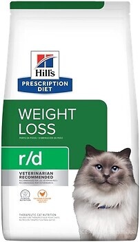 Фото Hill's Prescription Diet r/d Weight Loss 1.5 кг