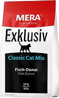 Фото Mera Exklusiv Classic Cat Mix Fisch Donut 10 кг