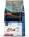 Фото Bravery Sterelized Adult Cat Herring 2 кг