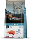 Фото Bravery Adult Cat Salmon 7 кг