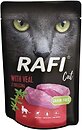 Фото Dolina Noteci Rafi Cat With Veal 100 г