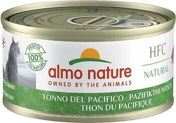 Фото Almo Nature HFC Adult Cat Natural Pacific Ocean Tuna 150 г