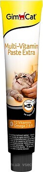 Фото GimCat Multi-Vitamin Paste Extra 100 г (401324)