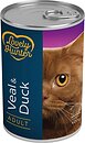 Фото Lovely Hunter Adult Cat with Veal & Duck 400 г