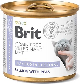 Фото Brit Veterinary Diet Cat Gastrointestinal 200 г