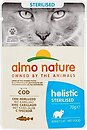 Фото Almo Nature Holistic Sterilised Cod 70 г