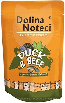 Фото Dolina Noteci Superfood Duck and Beef 85 г