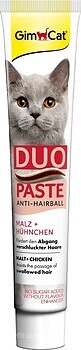 Фото GimCat Duo-Paste Malt+Chicken 50 г (417233)