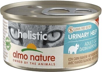 Фото Almo Nature Holistic Urinary Help White Meat 85 г