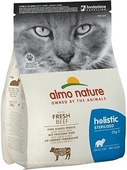 Фото Almo Nature Holistic Sterilised Fresh Beef 2 кг