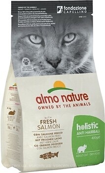 Фото Almo Nature Holistic Anti Hairball Fresh Salmon 400 г