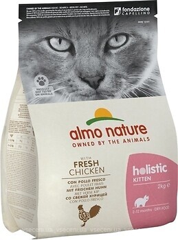 Фото Almo Nature Holistic Kitten Fresh Chicken 400 г