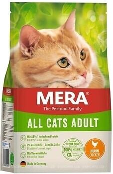 Фото Mera All Cats Adult with Chicken 400 г