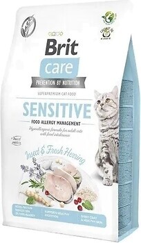 Фото Brit Care Cat GF Sensitive Food Allergy Management 2 кг