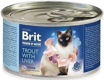 Фото Brit Premium by Nature Trout with Liver 200 г
