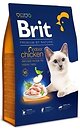 Фото Brit Premium by Nature Cat Indoor Chicken 1.5 кг