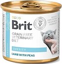 Фото Brit Veterinary Diet Cat Obesity 200 г