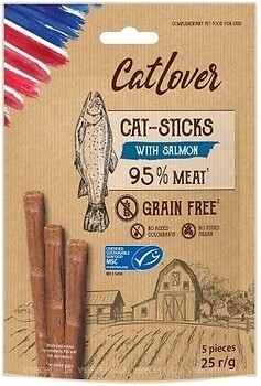 Фото CatLover Cat-Sticks Salmon 25 г
