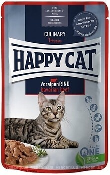 Фото Happy Cat Culinary Voralpen Rind Bavarian Beef 85 г