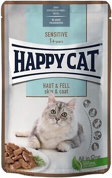 Фото Happy Cat Sensitive Skin & Coat 85 г