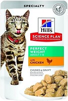 Фото Hill's Science Plan Adult Perfect Weight Chicken 85 г