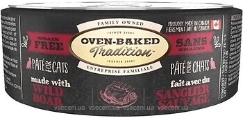 Фото Oven-Baked Tradition Pate Cats With Wild Boar 156 г