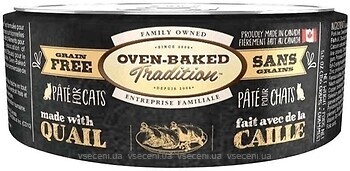 Фото Oven-Baked Tradition Pate Cats With Quail 156 г