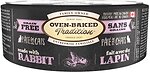 Фото Oven-Baked Tradition Pate Cats With Rabbit 156 г