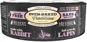Фото Oven-Baked Tradition Pate Cats With Rabbit 156 г