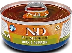 Фото Farmina N&D Pumpkin Duck & Pumpkin 70 г