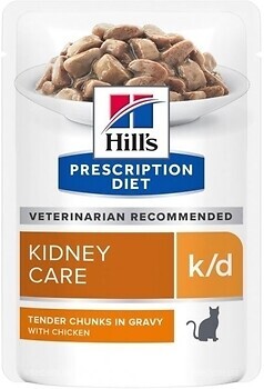 Фото Hill's Prescription Diet Feline k/d Kidney Care Chicken 85 г