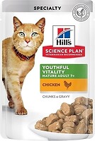 Фото Hill's Science Plan Mature Adult 7+ Senior Vitality Chicken 85 г