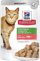 Фото Hill's Science Plan Mature Adult 7+ Senior Vitality Salmon 85 г