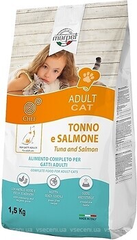 Фото Marpet Chef Grain Free Adult Tuna and Salmon 6 кг
