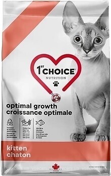 Фото 1st Choice Kitten Optimal Growth Fish 320 г