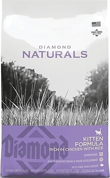 Фото Diamond Naturals Kitten Chicken & Rice 1 кг