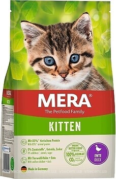 Фото Mera Kitten with Duck 400 г