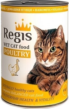 Фото Regis Wet Cat Poultry 415 г