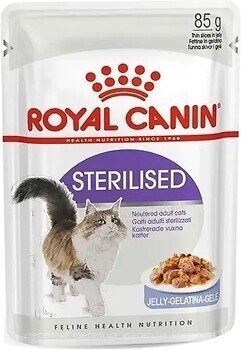 Фото Royal Canin Sterilised Jelly 85 г
