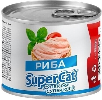 Фото SuperCat Рыба 200 г