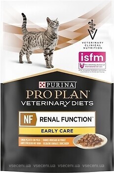Фото Purina Pro Plan Veterinary Diets NF Renal Function Early Care Chicken 85 г