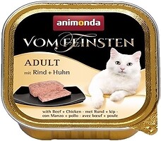 Фото Animonda Vom Feinsten With Beef+Chicken 100 г